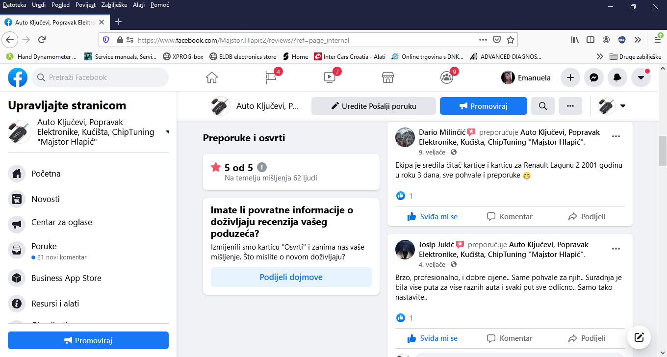 OSVRT S FACEBOOK-a 75